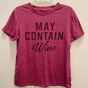Wine Colored Top